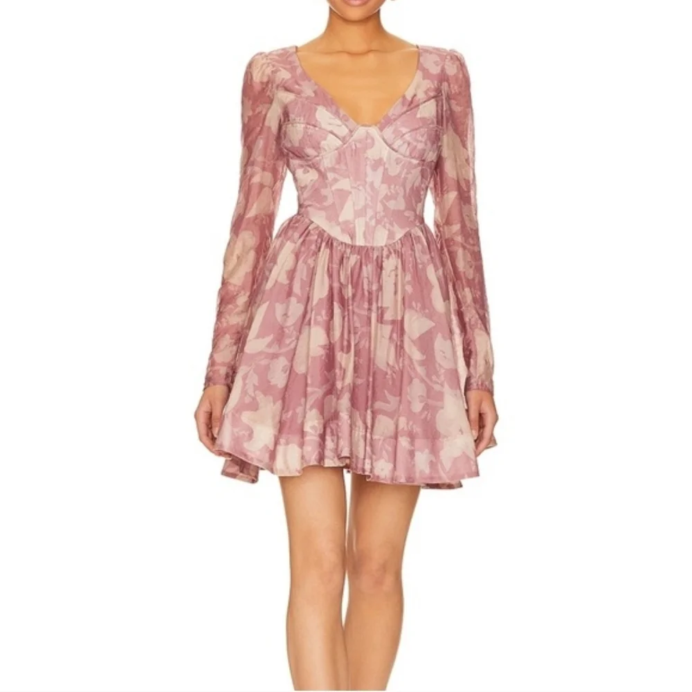 Bardot Carmen Corset Mini Dress - Picture 1 of 5
